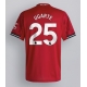 Manchester United Manuel Ugarte #25 Hjemmedrakt 2025-26 Kortermet
